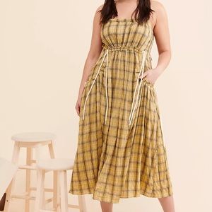 Moon River Anthropology Dress